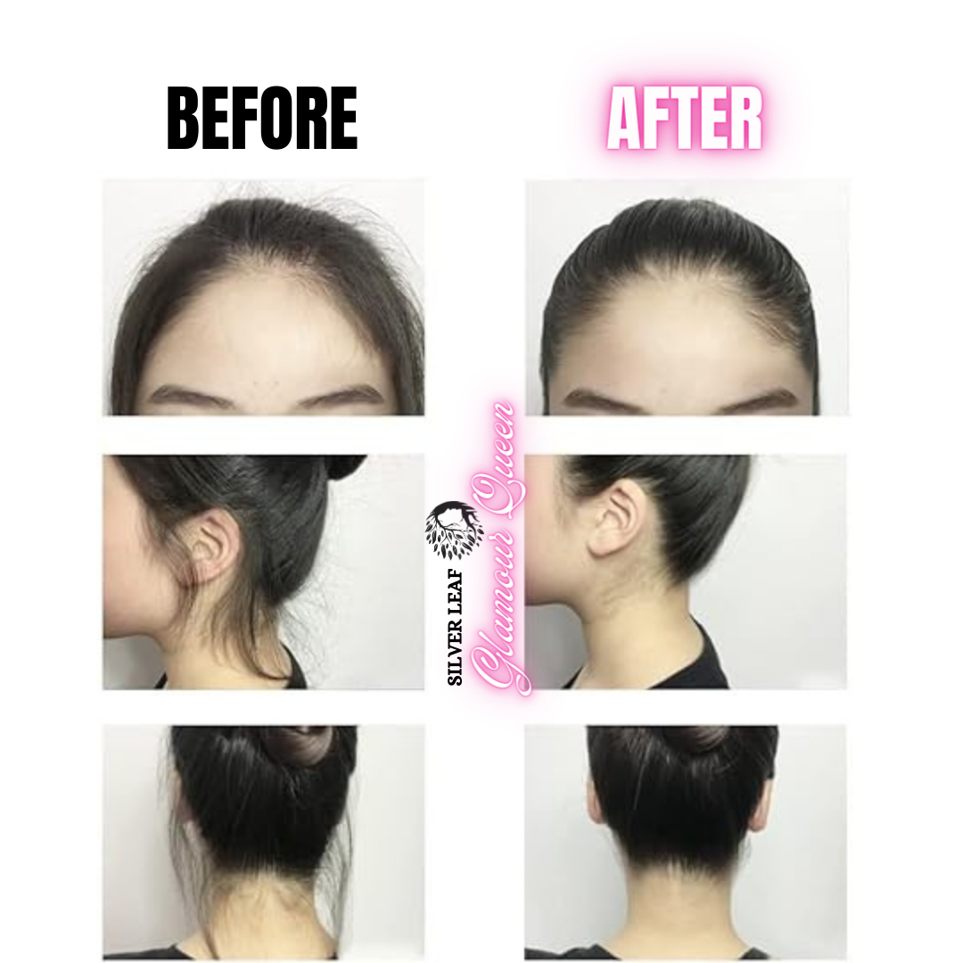SILVER LEAF Hair Charge Natural Wax - Image 2