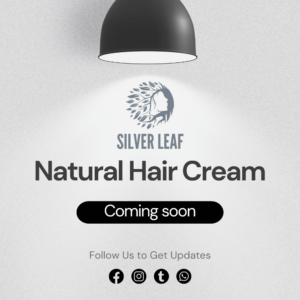 SILVER LEAF Natural Hair Cream