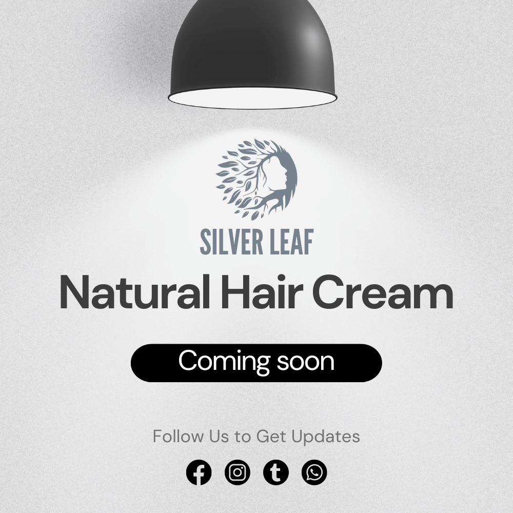 SILVER LEAF Natural Hair Cream