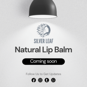 SILVER LEAF Natural Lip Balm