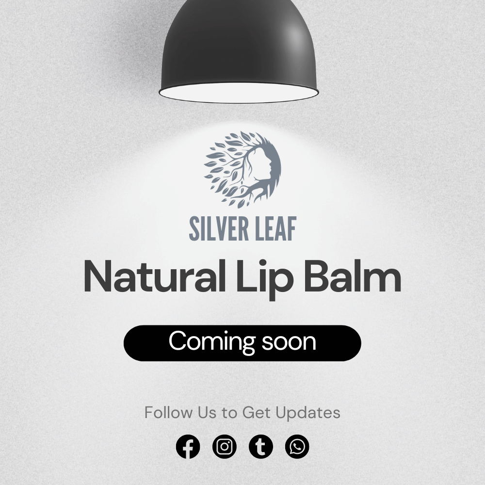 SILVER LEAF Natural Lip Balm