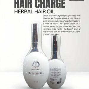 SILVER LEAF HAIR CHARGE OIL -110ML