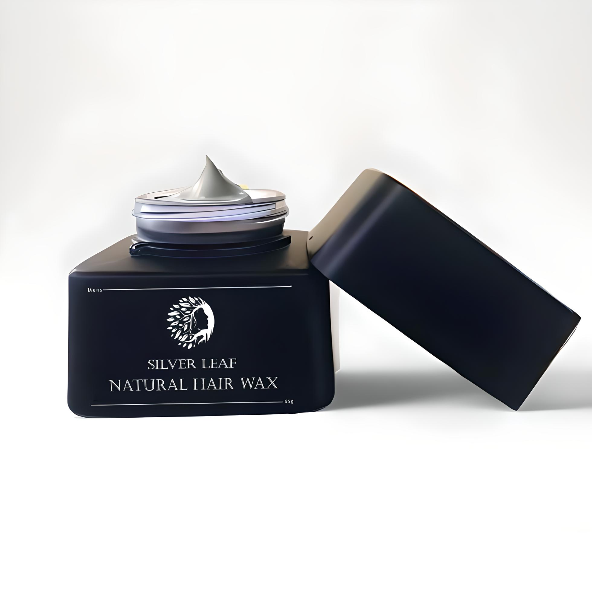 SILVER LEAF Natural Hair Wax 65g