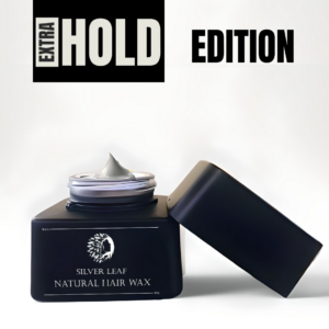 SILVER LEAF Natural Hair Wax (Extra Hold Edition)